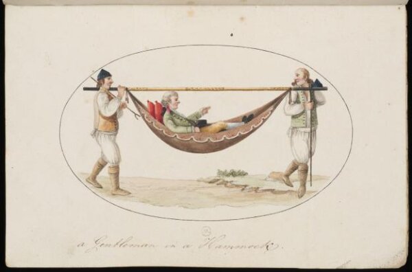 Unknown, Costume of Madeira, 1805