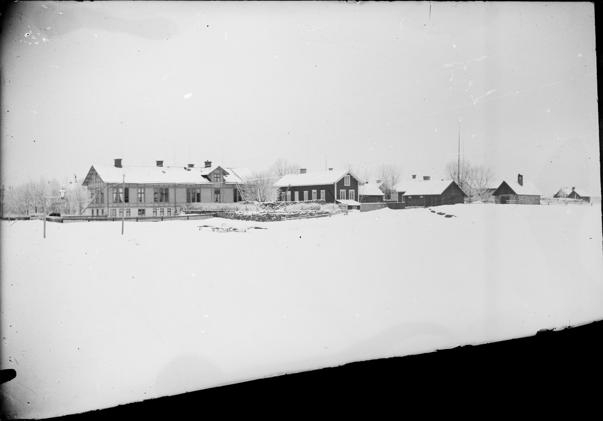 Skötsner-Edhlund, Östhammars lasarett vid Sjötorget, Östhammar, Uppland