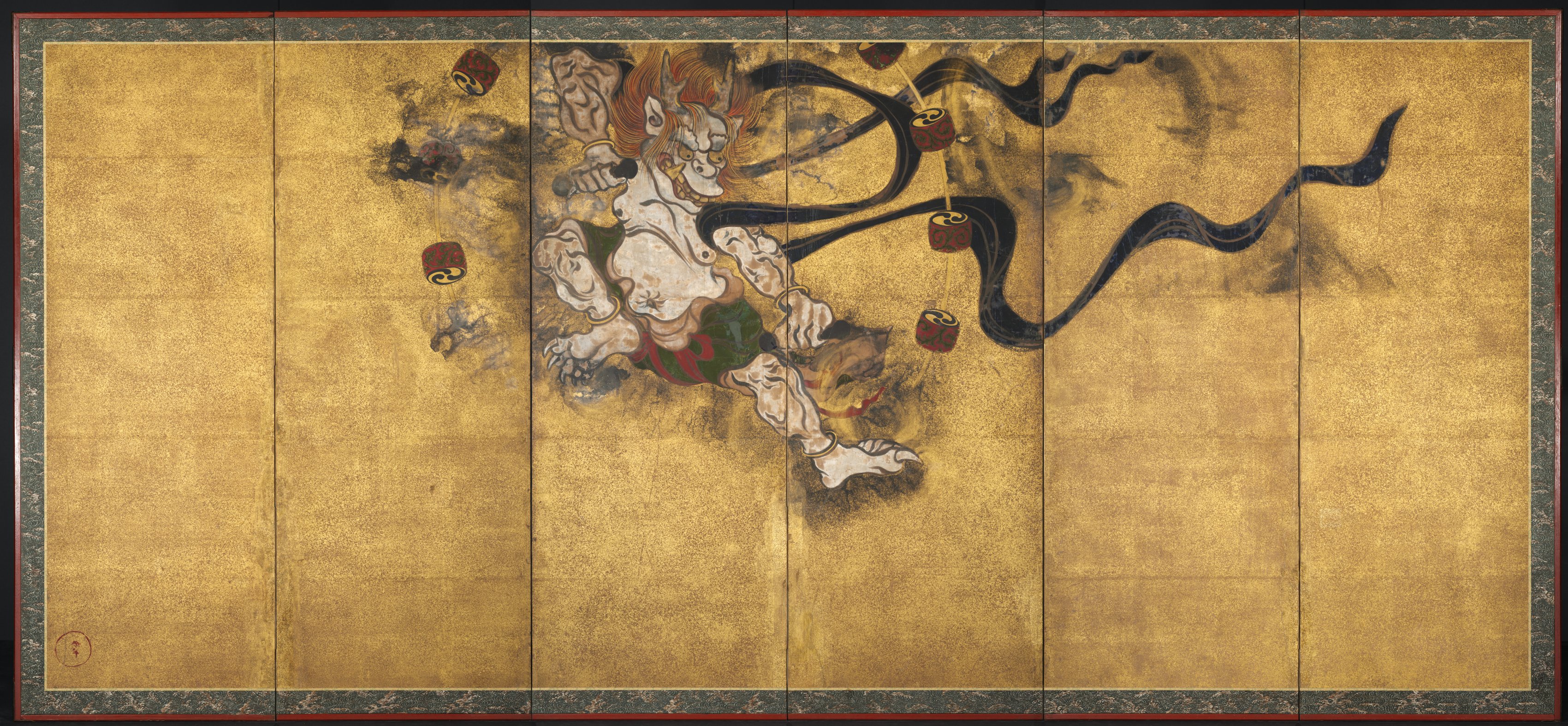 Tawaraya Sōtatsu, God of Thunder (Raijin)