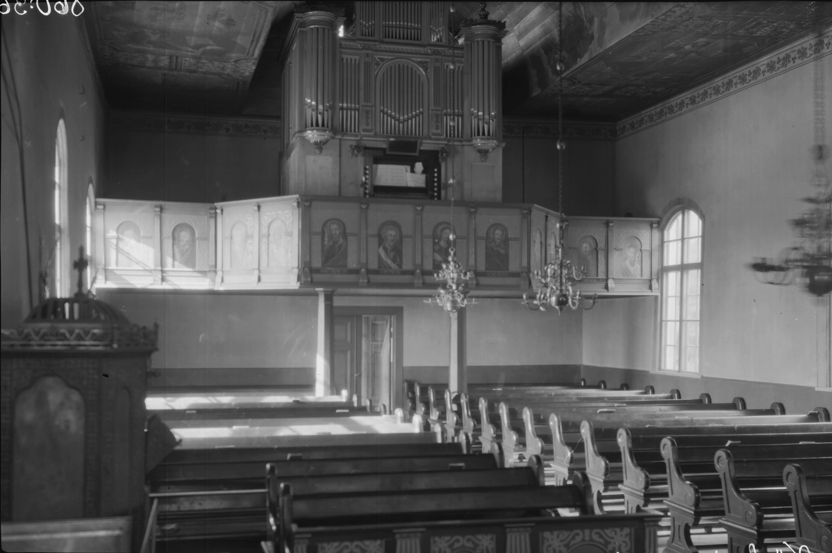Sven Brandel, Näsby kyrka