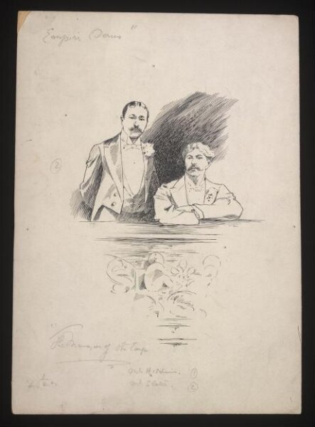Unknown, The Managers of the Empire Theatre