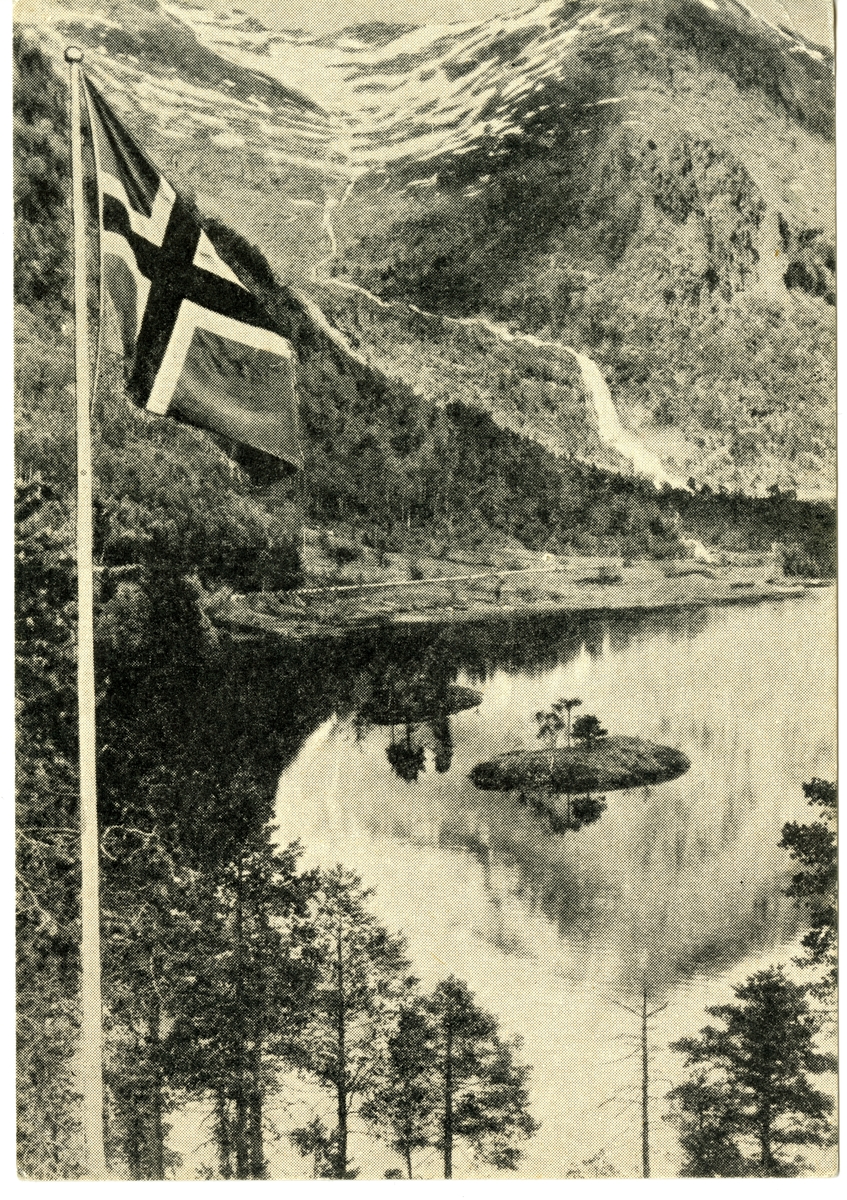 Anders Beer Wilse, Espelandsvatn