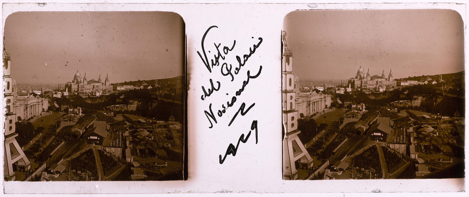 Desconegut, View of the National Palace 1929