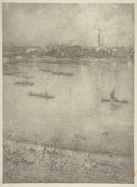 James McNeill Whistler, The Thames
