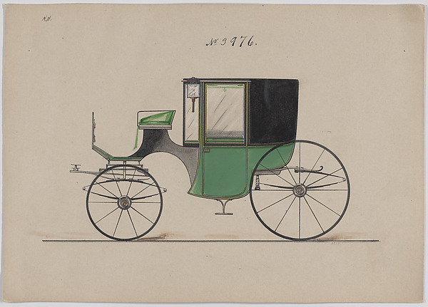 Brewster & Co., Coupé #3976