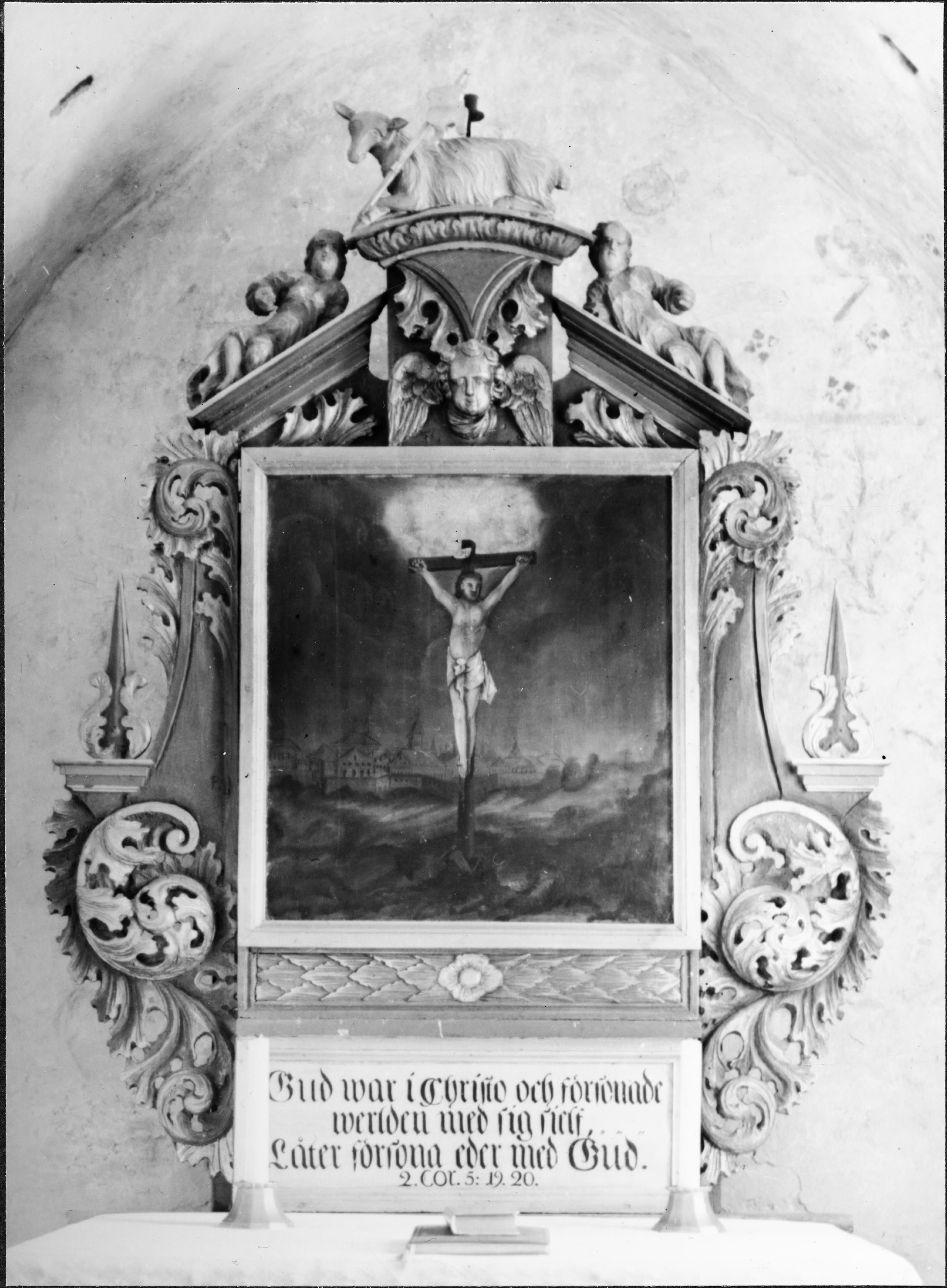 Olle Hellström, Lindärva kyrka