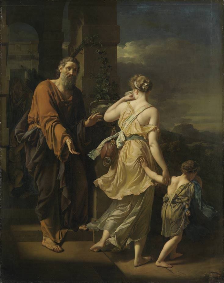 Adriaen van der Werff, Expulsion of Hagar