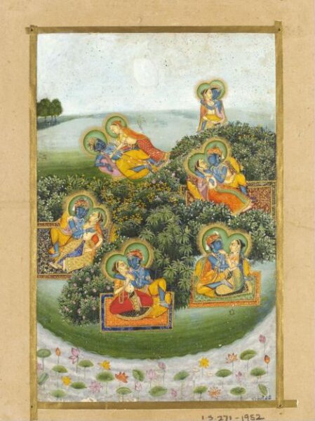 Unknown, Krishna