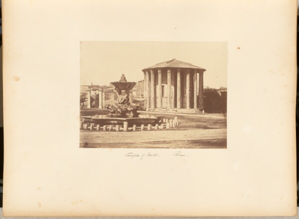Unknown, [Temple of Vesta]