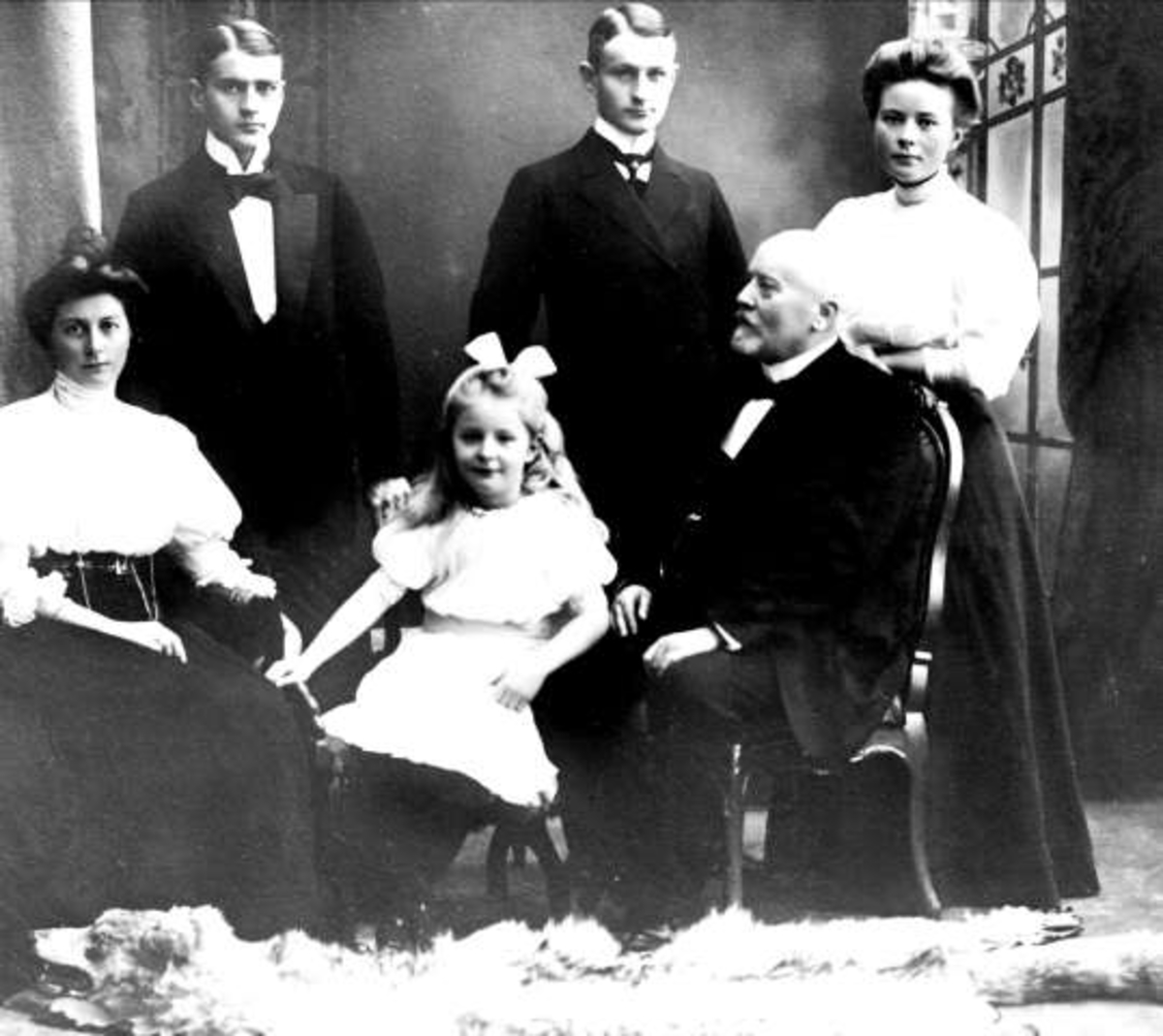 Gustav Borgen, Avfotografering.
