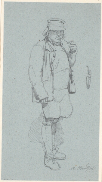 Wilhelm Marstrand, Stående svensk bonde