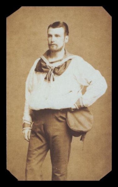 Unknown, Guy Little Theatrical Photograph