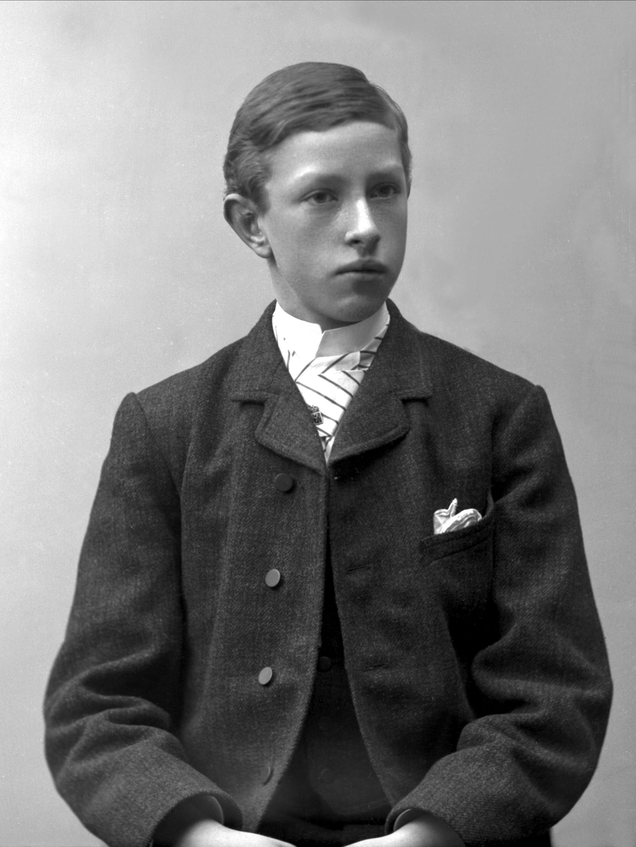 Gustav Borgen, NFB.34300