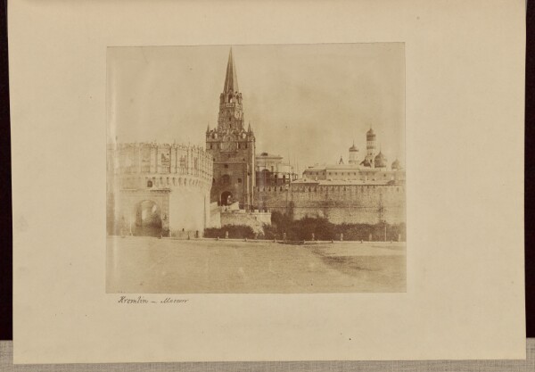Roger Fenton, Kremlin, Moscow