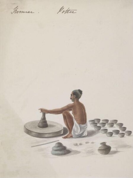 Unknown, Potter