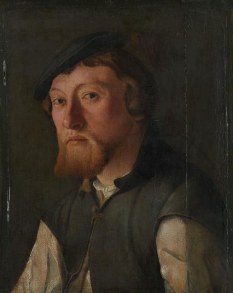 anonymous, Portrait of a man