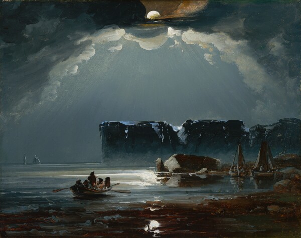 Peder Balke, North Cape