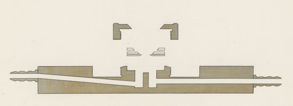 J Tinkelenberg, Cross section of a mechanism