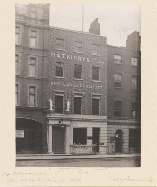 Scamell, George (Mr), National Photographic Record and Survey