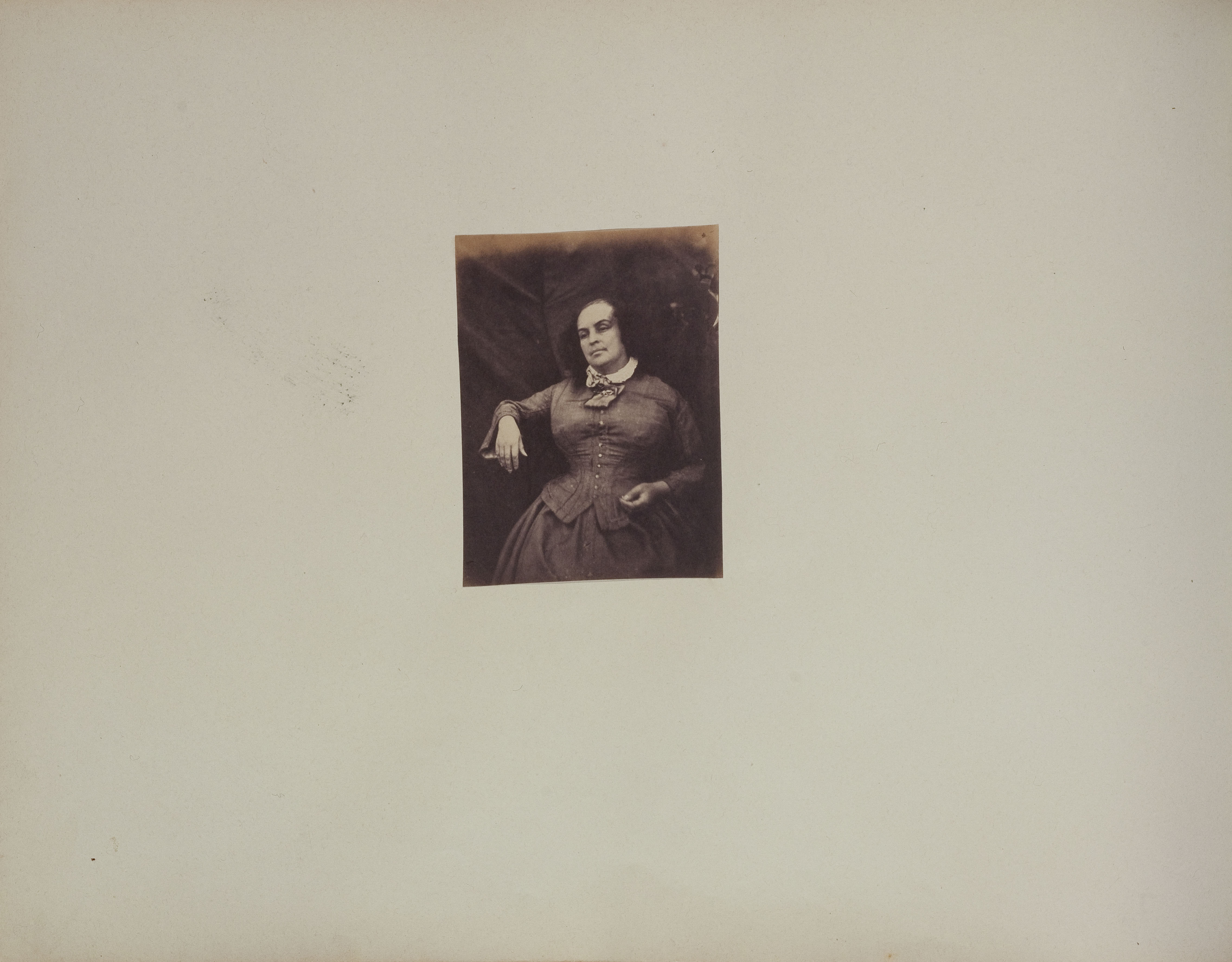 Auguste Vacquerie, Madame Adèle Hugo