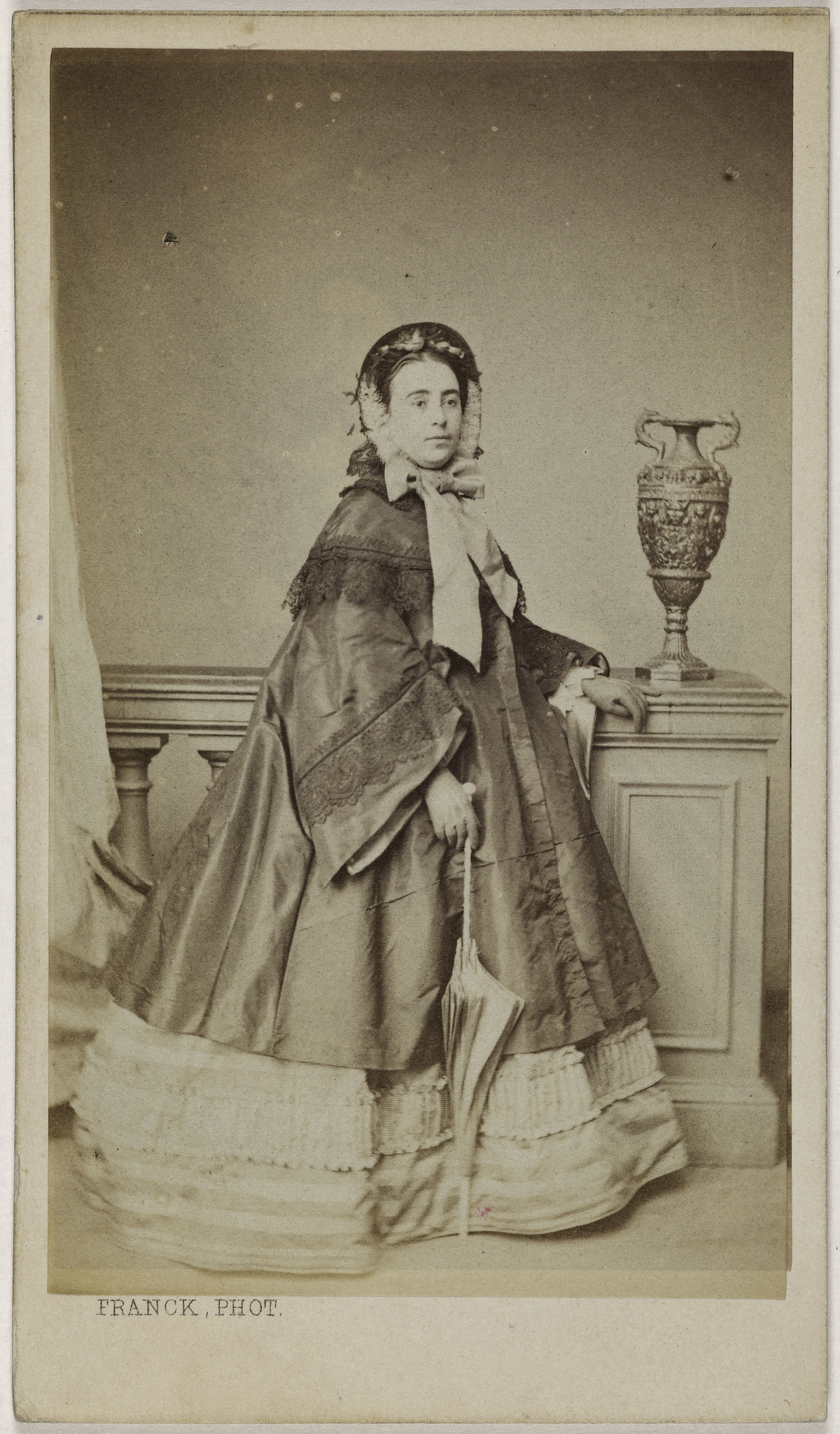 Franck, Portrait d'A. Daroux (actrice)