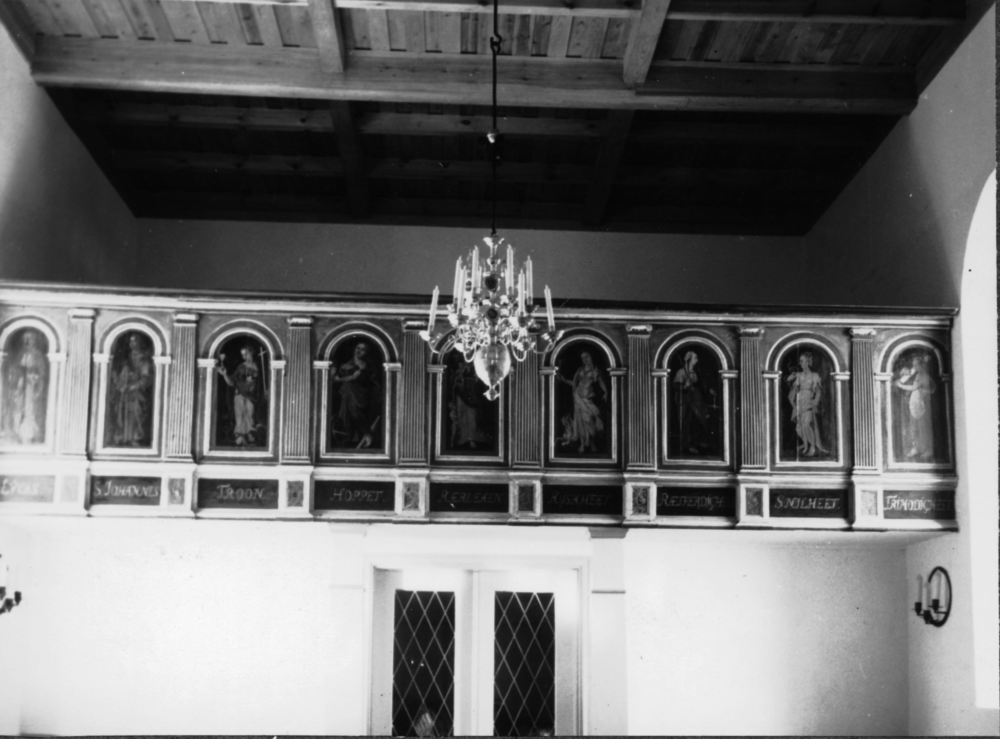 Osvald Owald, Hammarlövs kyrka