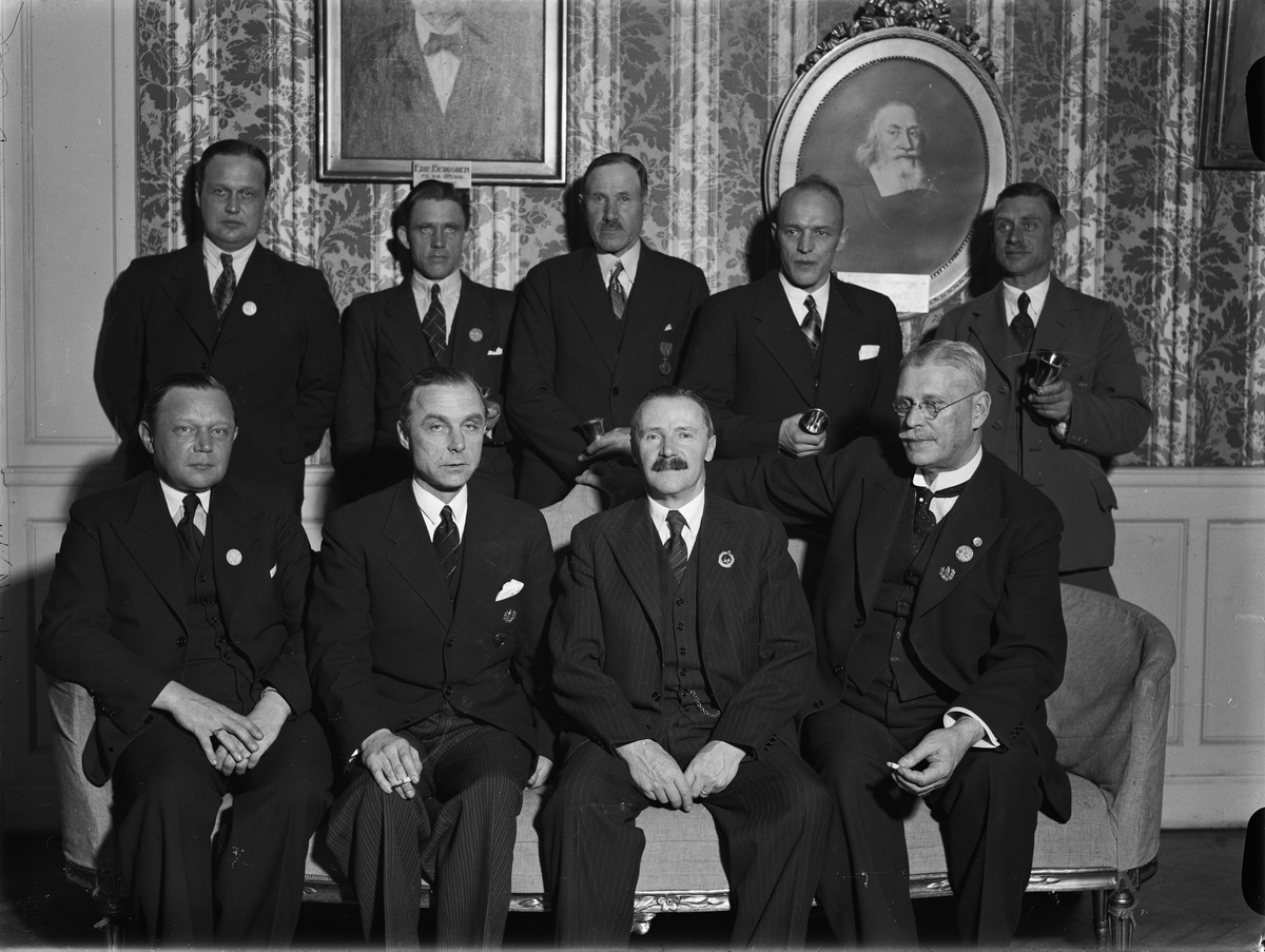 Paul Sandberg, Group Orders - Men, Uppsala January 1938