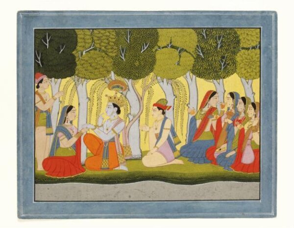 Unknown, Radha and Krishna