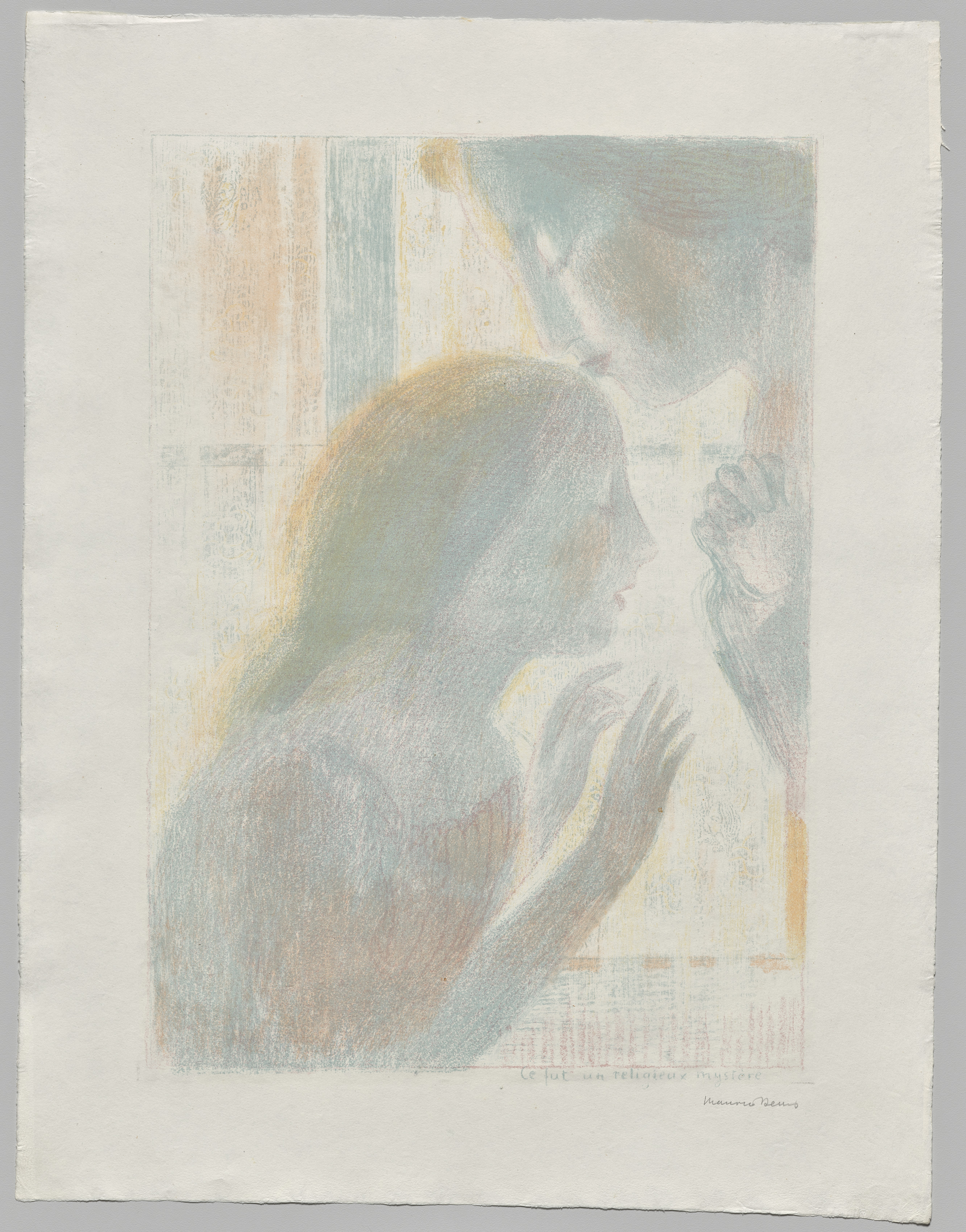Maurice Denis, It Was a Religious Mystery