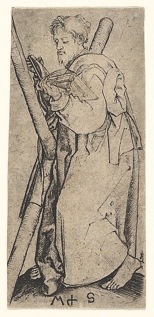 Martin Schongauer, St. Andrew