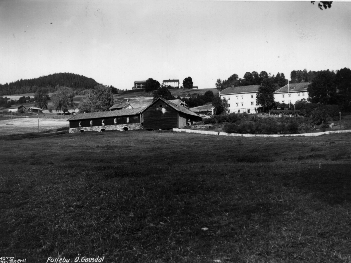 Anders Beer Wilse, Gården Bø i Follebu i Øvre Gausdal.