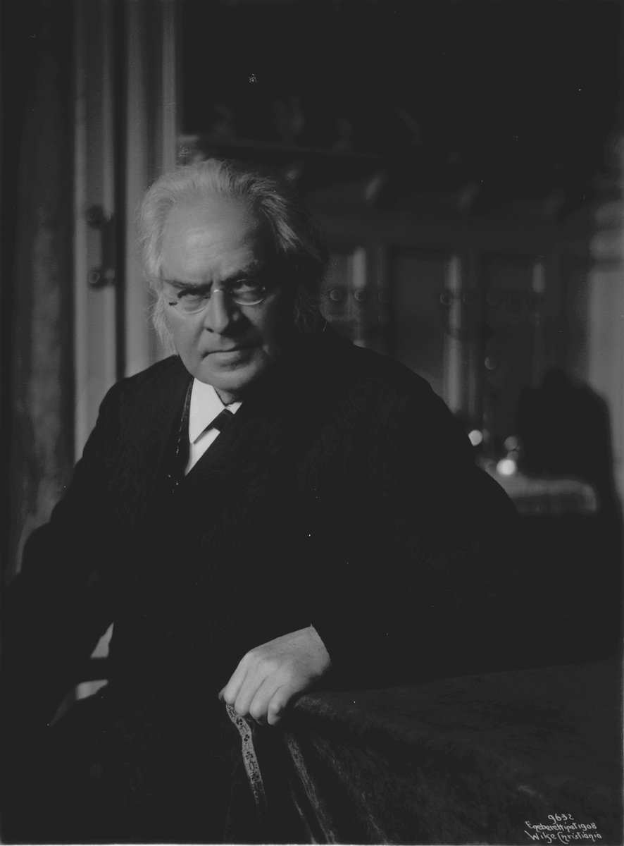 Anders Beer Wilse, Prot: Bjørnstjerne Bjørnson 17/11 1908