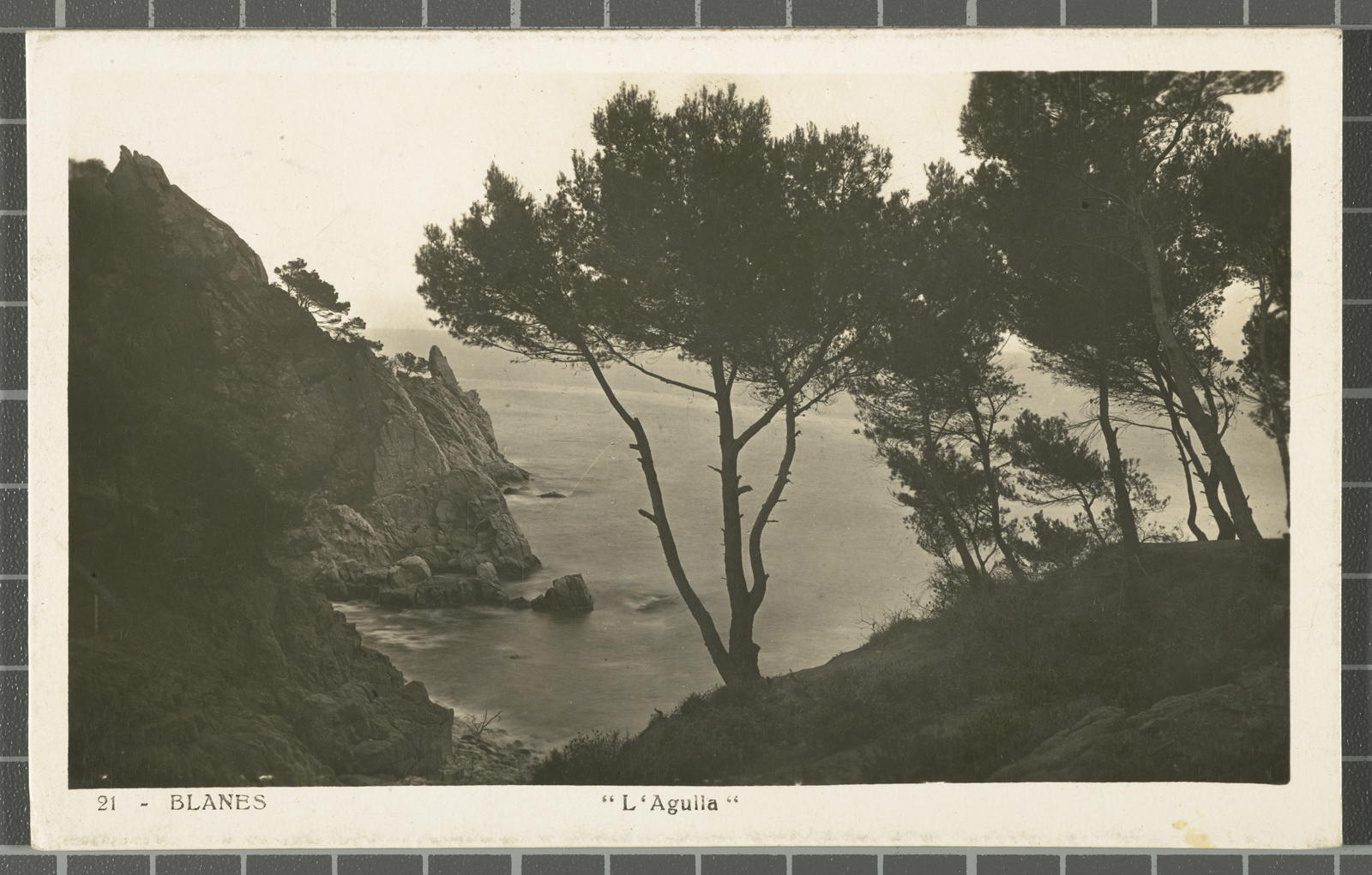 Desconegut, 21 - Blanes.\ ‘The Eagle’