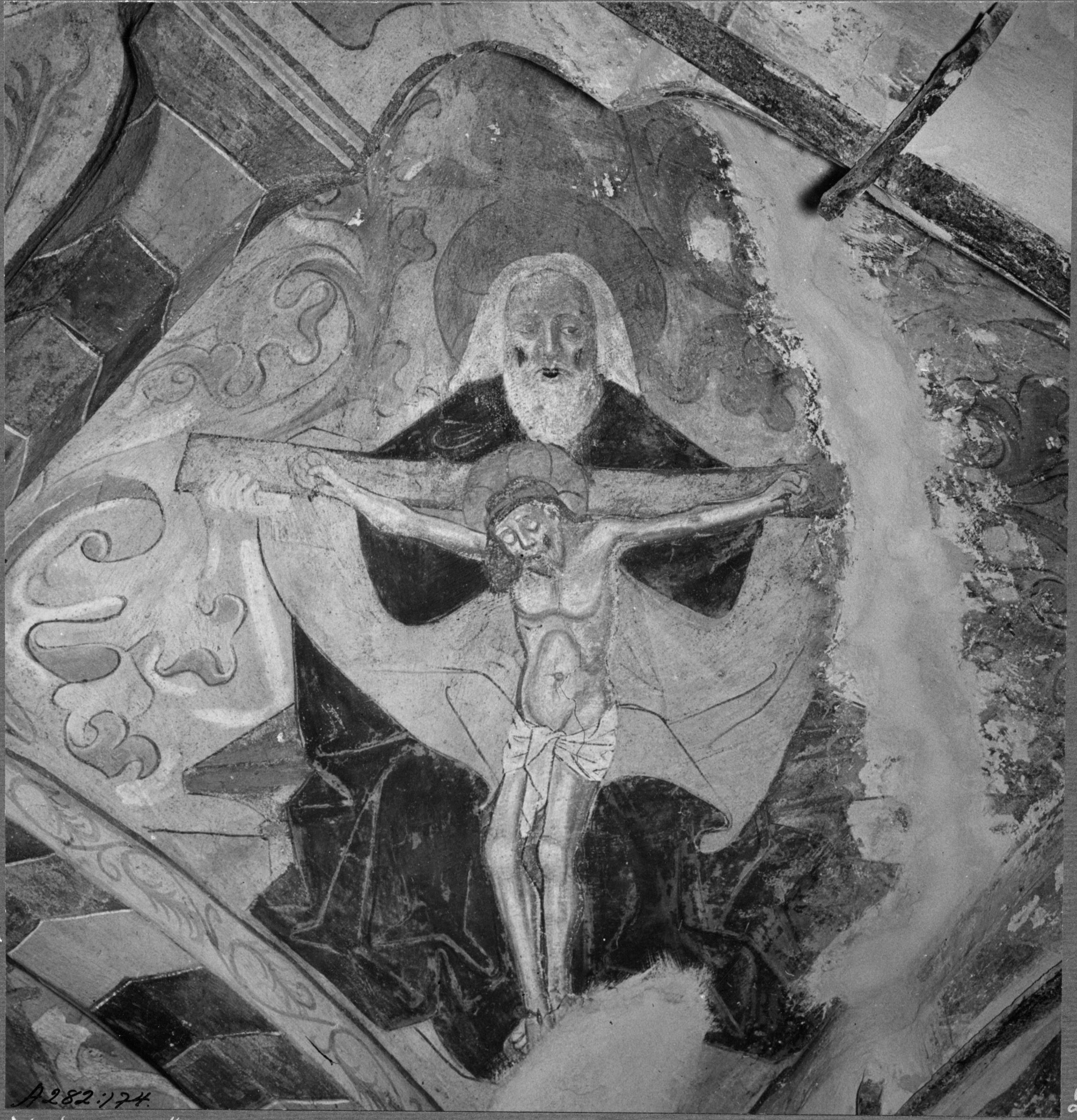 Iwar Anderson, Härnevi kyrka