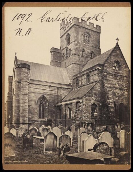 Francis Frith, Carlisle Cath'l.  N.W.