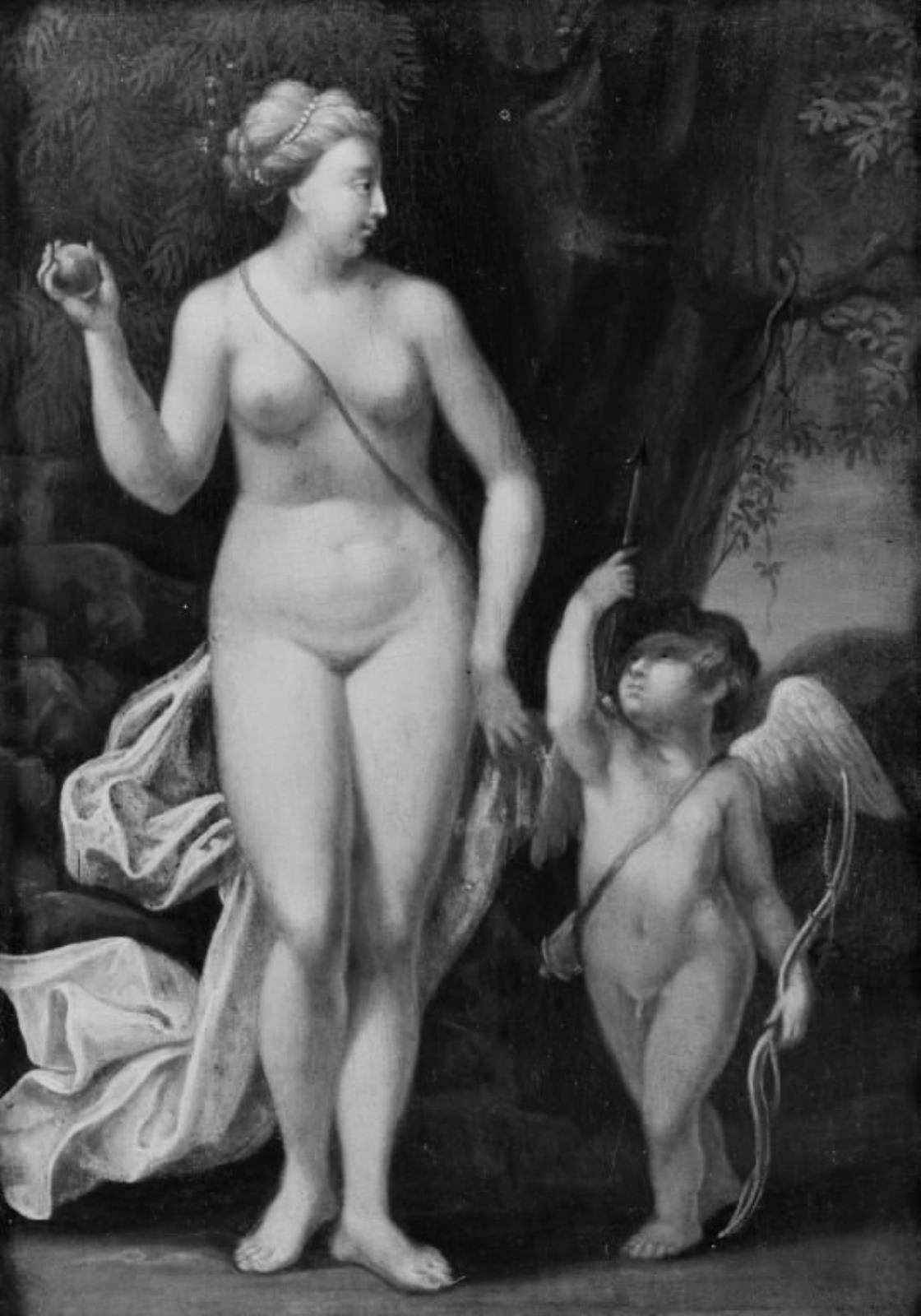Adriaen van der Werff, Venus og Amor
