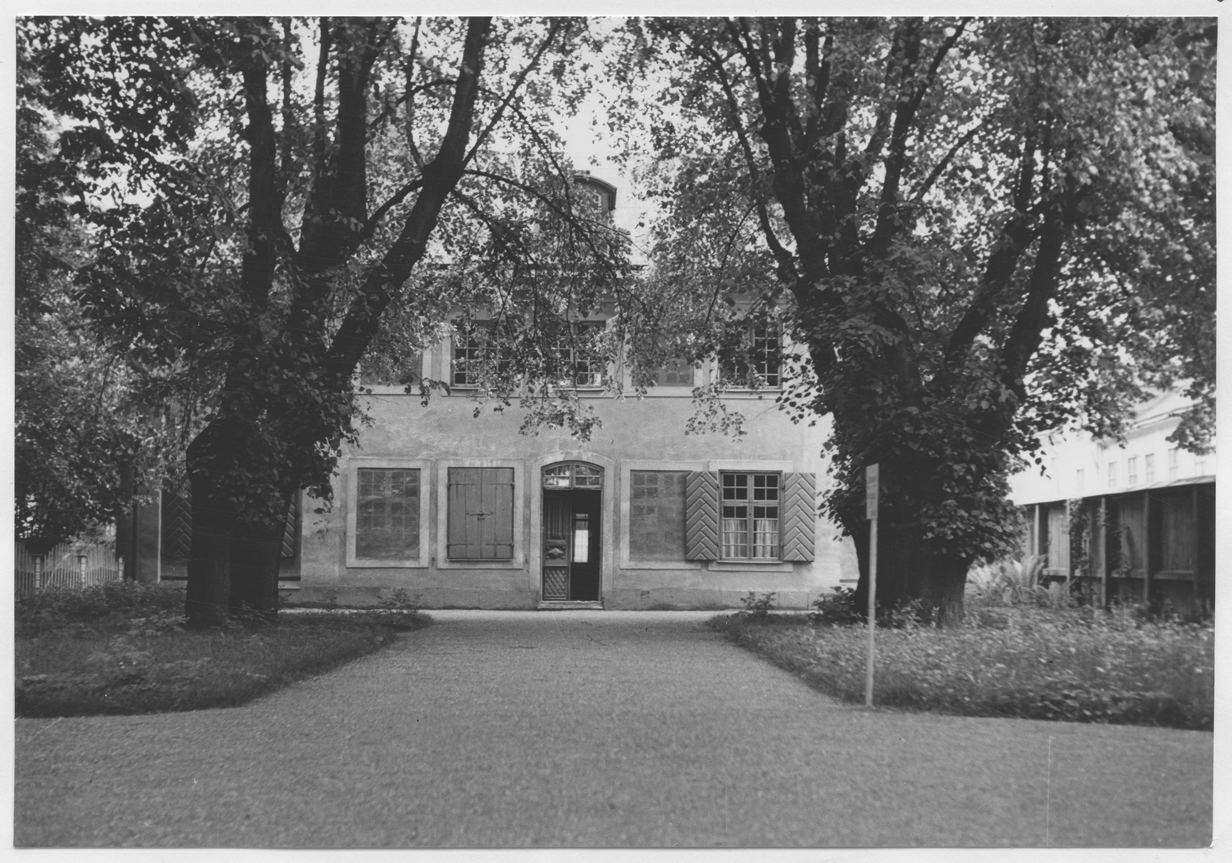 Mårten Sjöbeck, Uppsala, Linnéträdgården