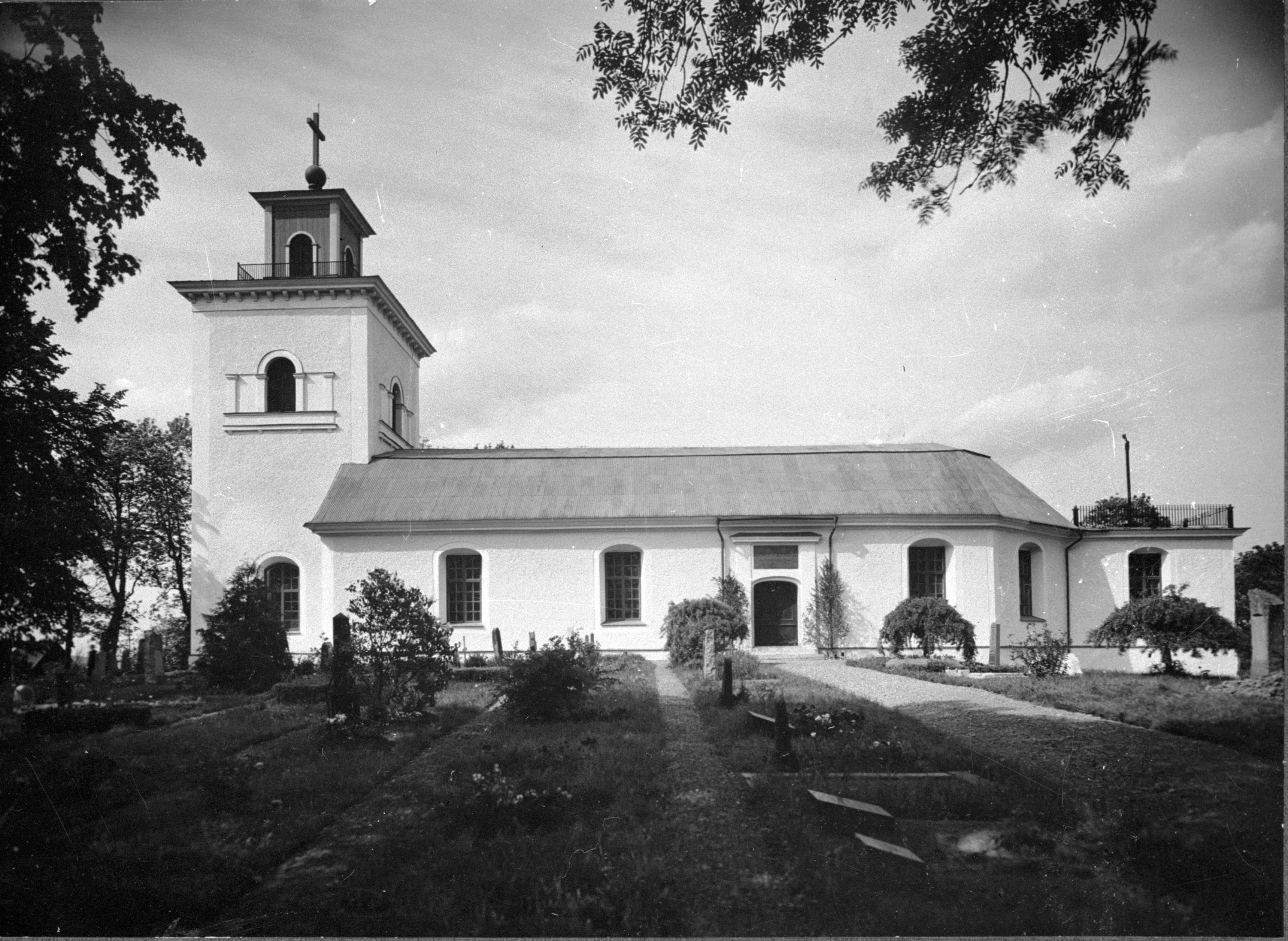 Samuel Lindskog, Tysslinge kyrka