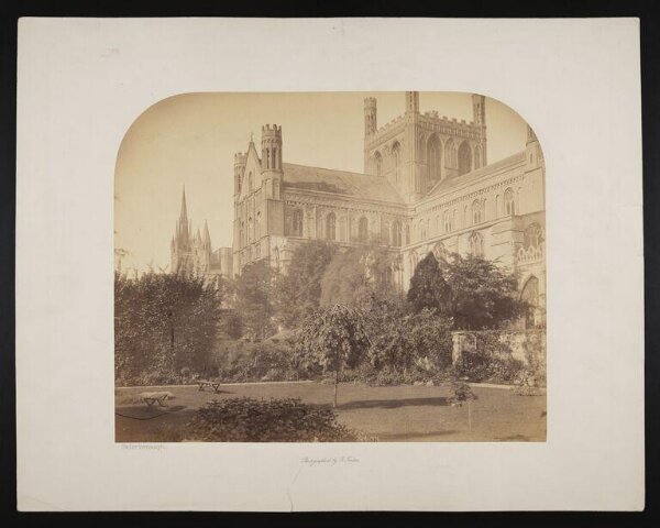 Fenton, Roger, Peterborough Cathedral