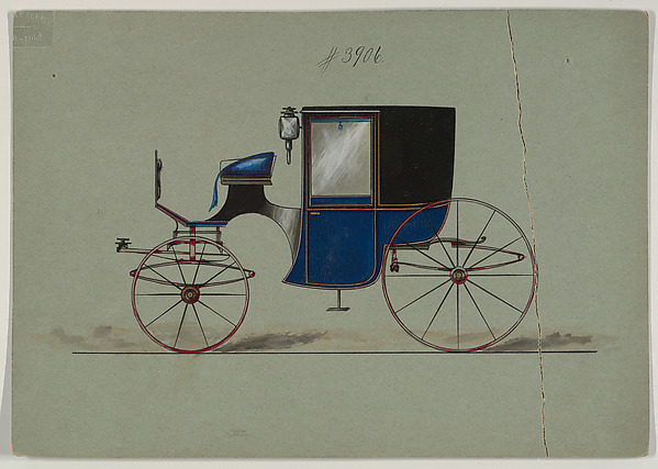Brewster & Co., Brougham #3906