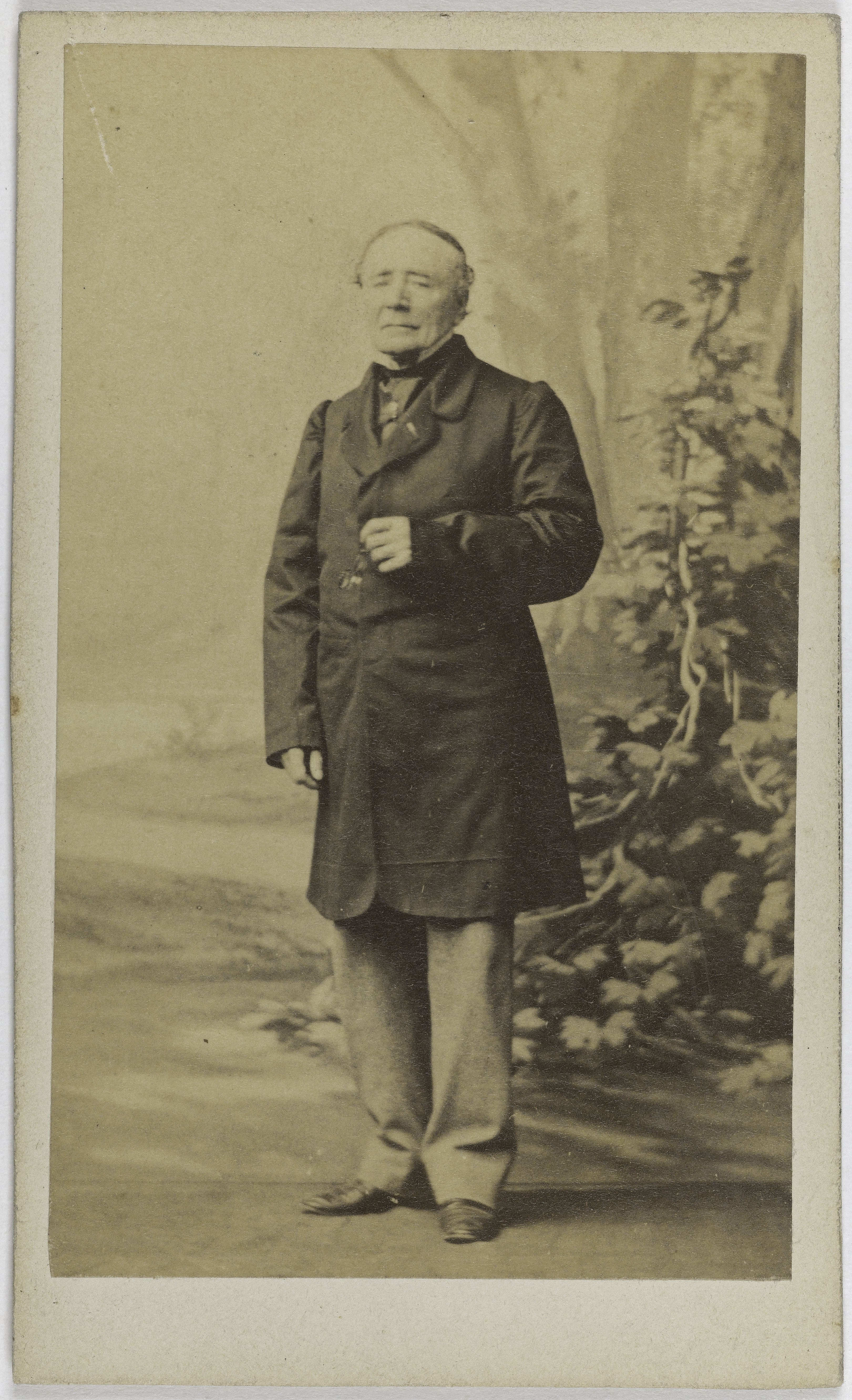 Pierre Petit & Trinquart, Portrait de Louis-Antoine-Eléonore Ponchard (1787-1866), (chanteur lyrique)