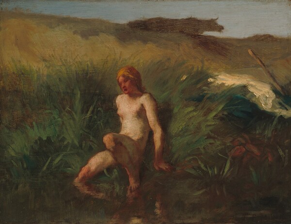 Jean-François Millet, The Bather