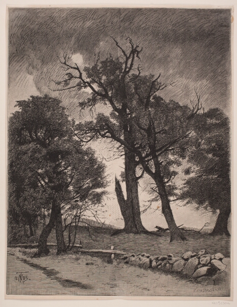 F. Hendriksen, "Oktober"