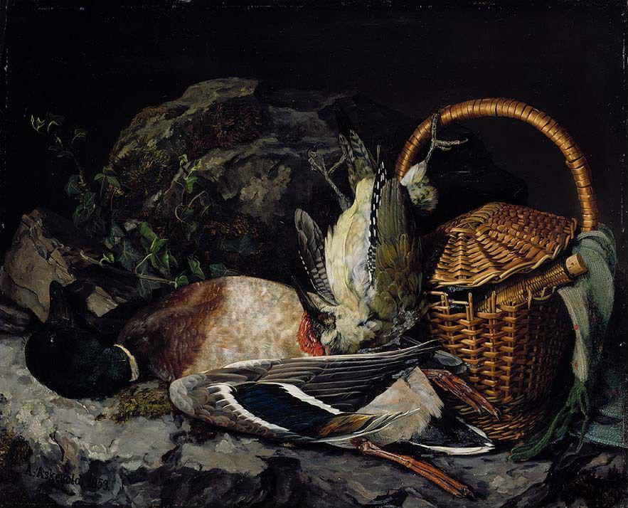 Anders Askevold, Stilleben