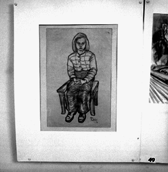 Knut Borg, Tavla. "Topsy" Otto Rydelius.