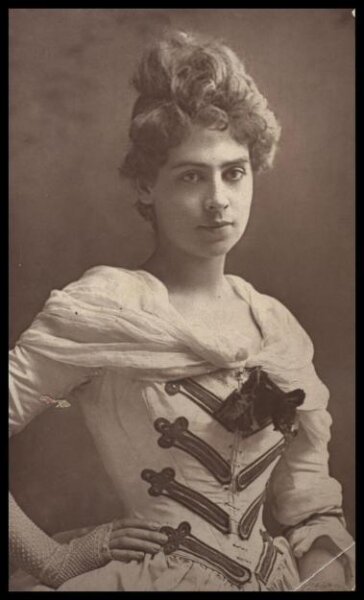 W. & D. Downey, Guy Little Theatrical Photograph
