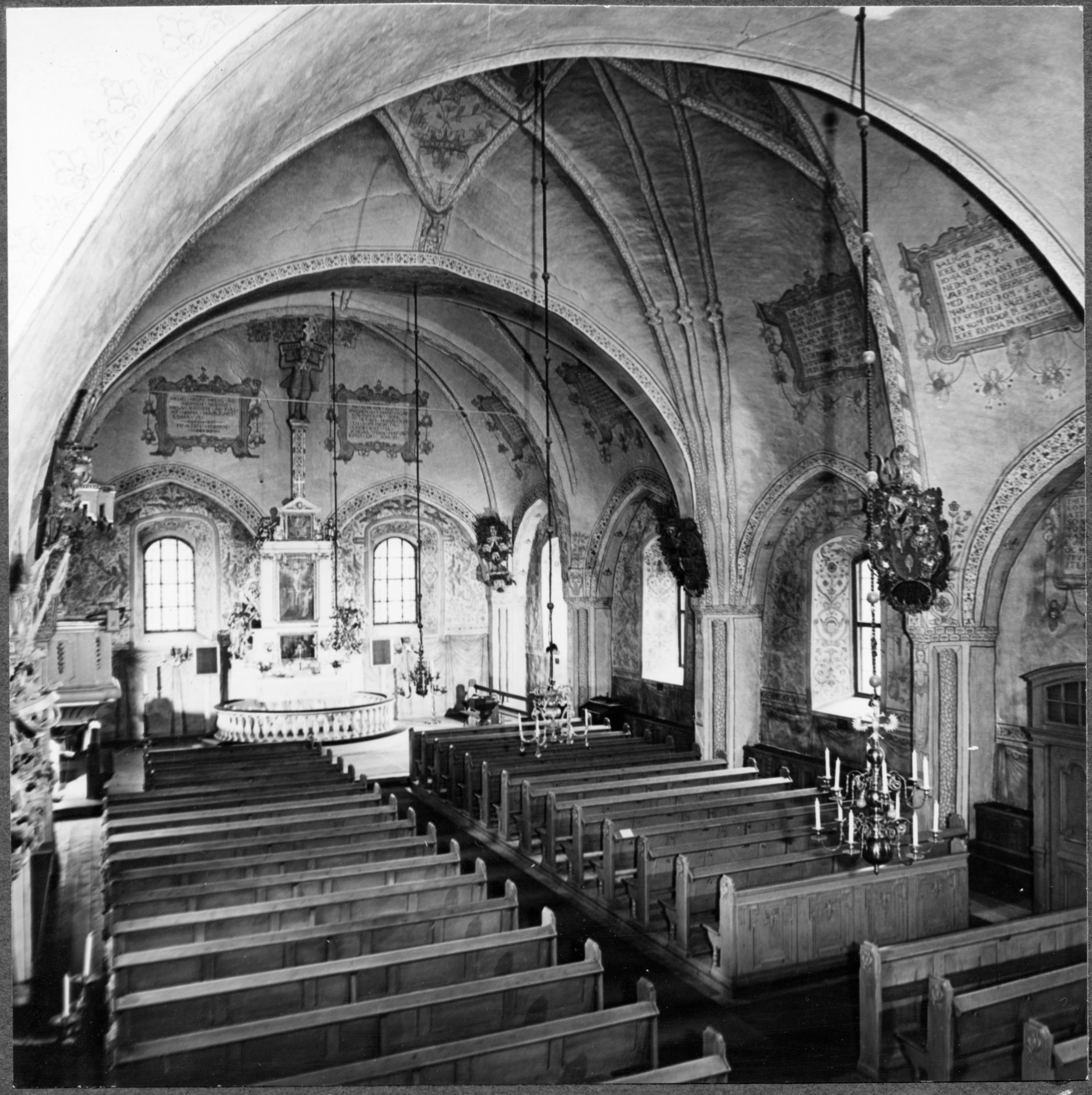 Ivar Schnell, Bettna kyrka