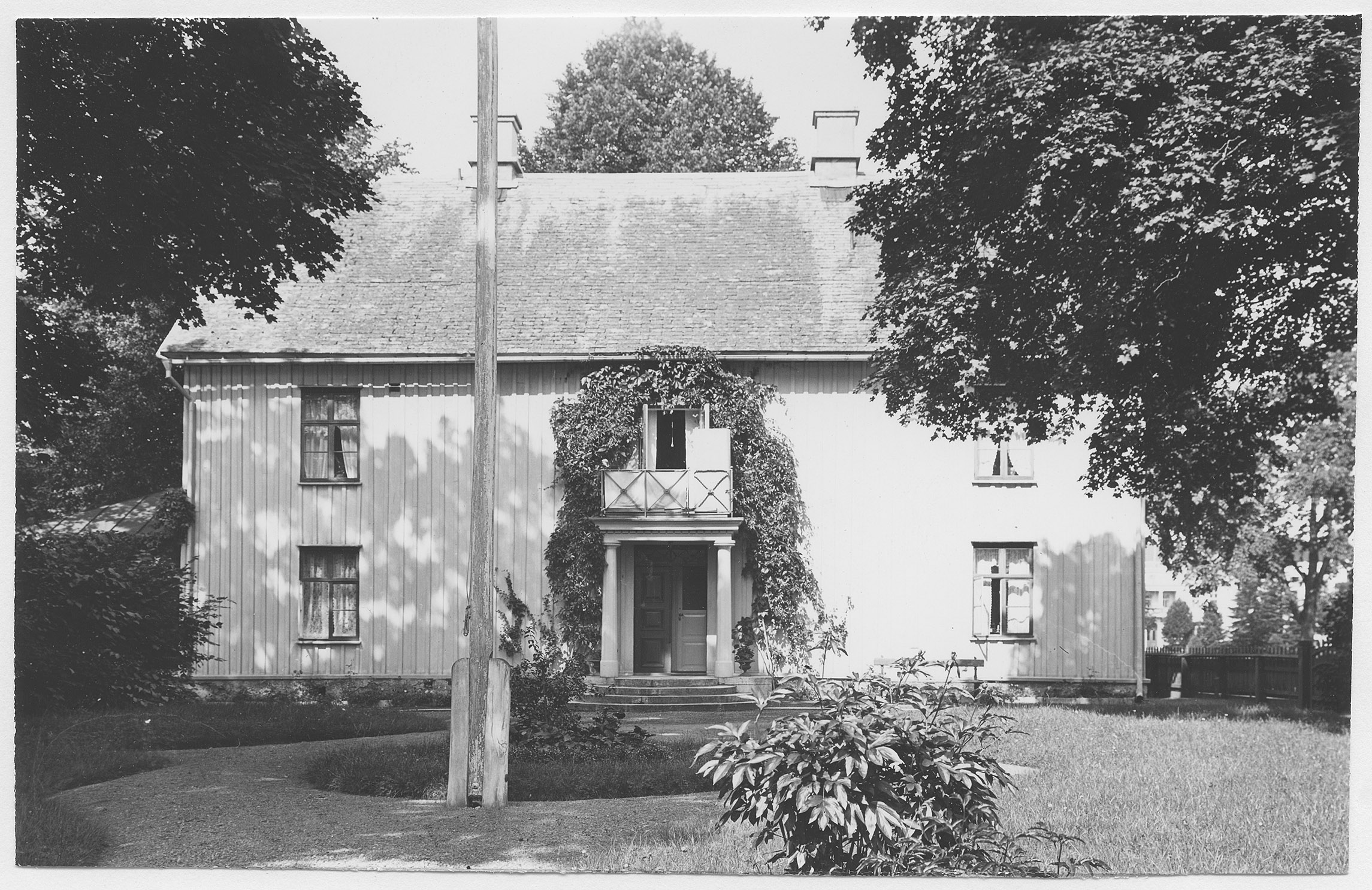 Mårten Sjöbeck, Lidköping, Prostgården
