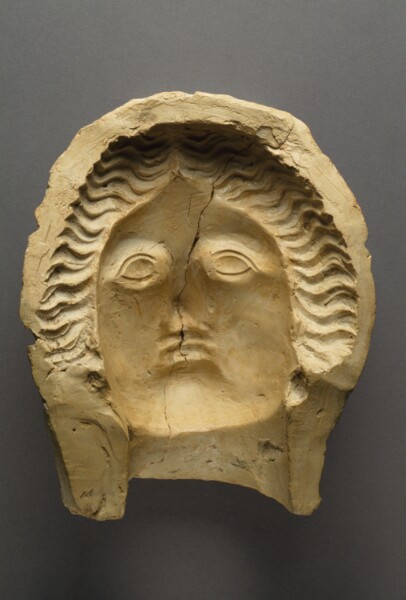 Unknown, Mold for a Large Female Head