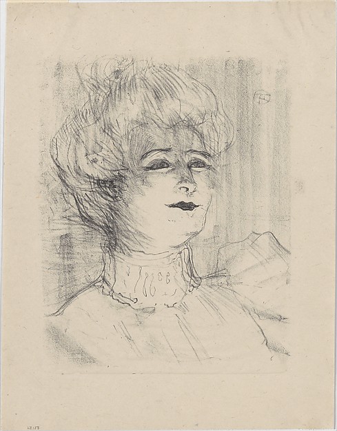 Henri de Toulouse-Lautrec, Marie-Louise Marsy